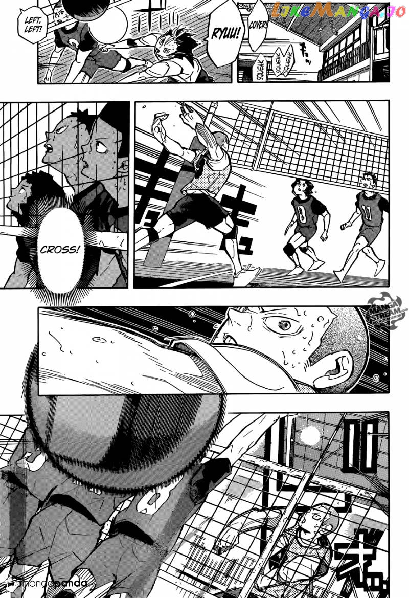 Haikyuu!!, Chapter 227 image 03